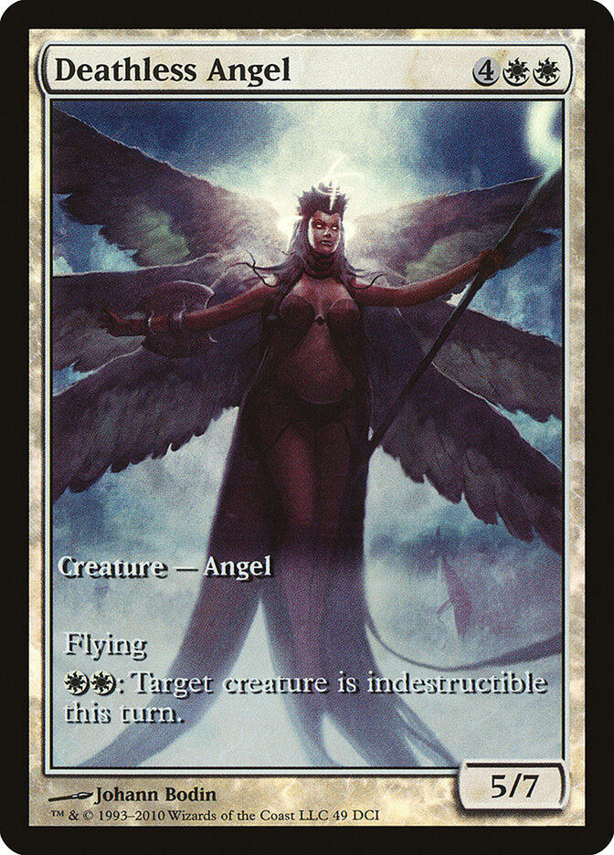 Deathless Angel card front
