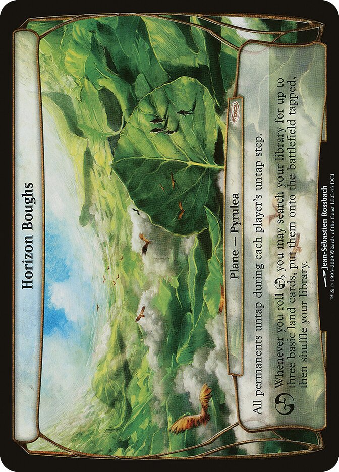 Horizon Boughs card front