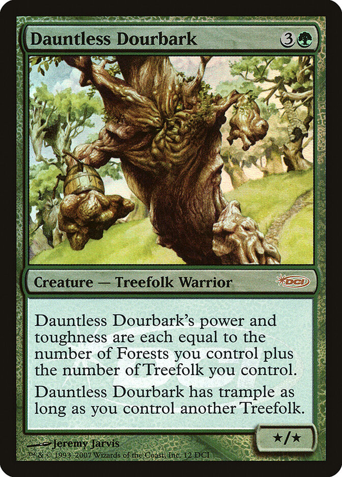 Dauntless Dourbark card front