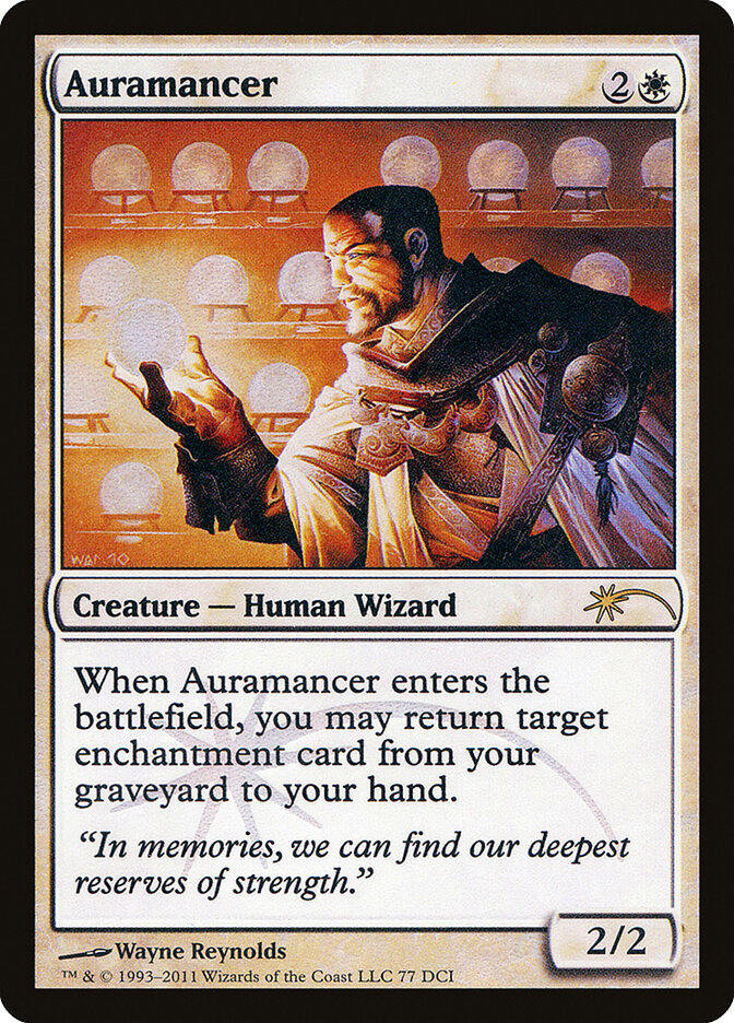 Auramancer card front
