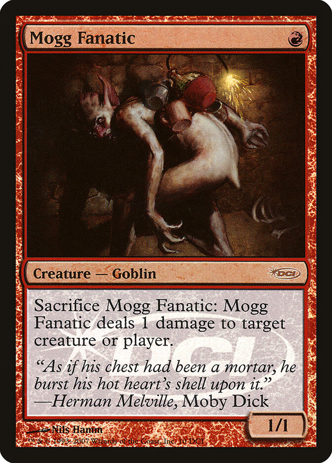 Mogg Fanatic card front
