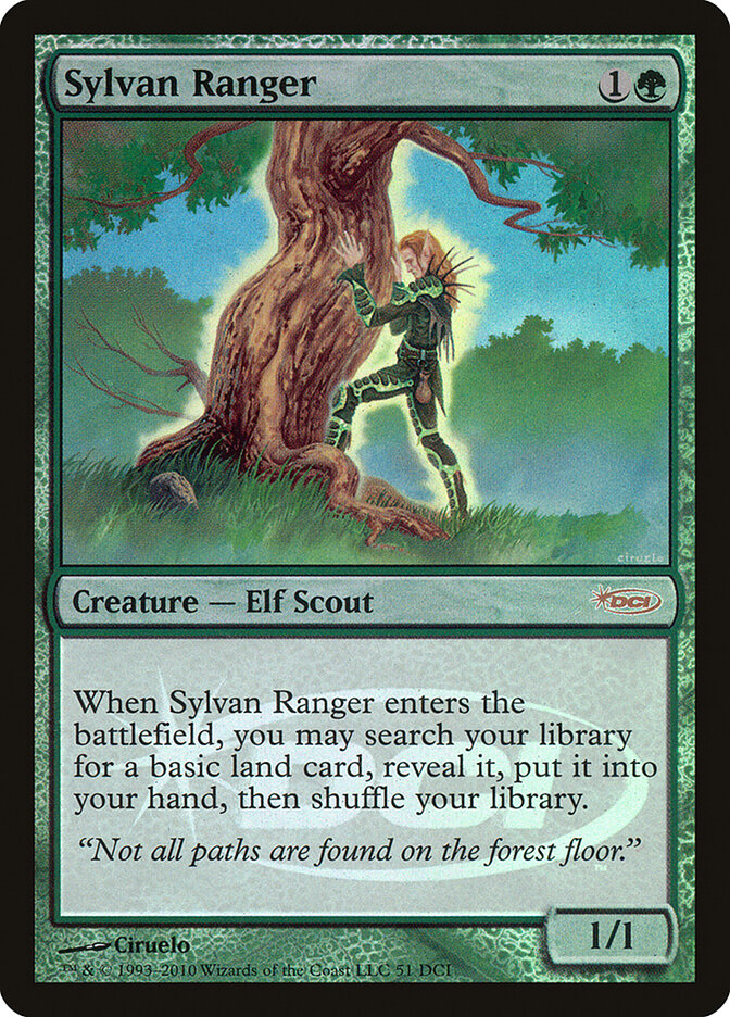 Sylvan Ranger card front