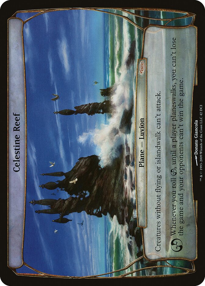 Celestine Reef card front