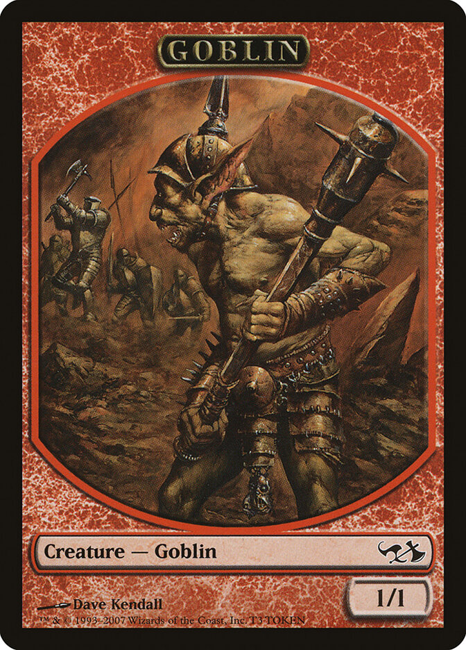 Goblin card front