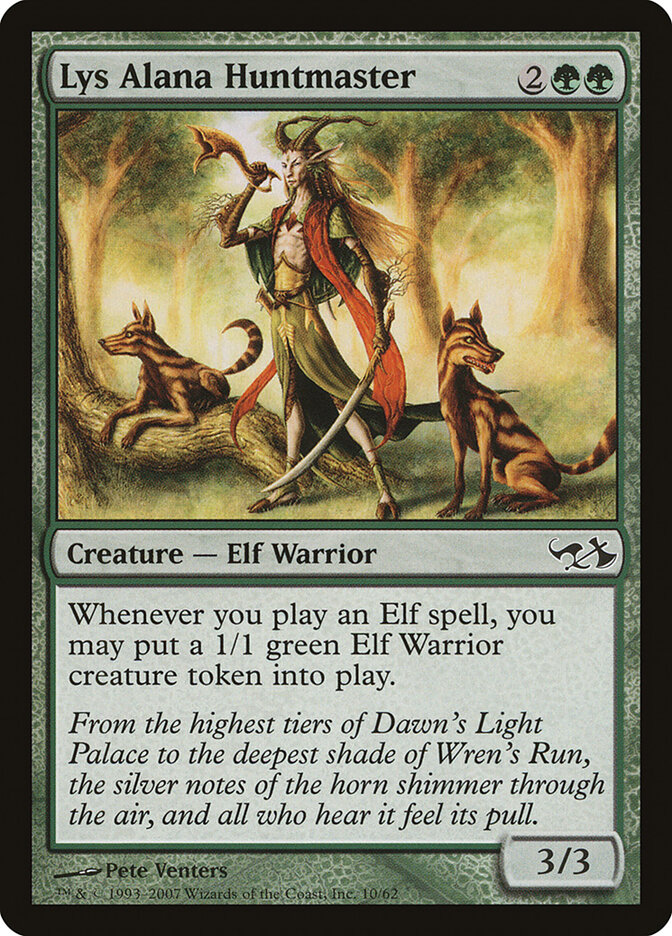 Lys Alana Huntmaster card front