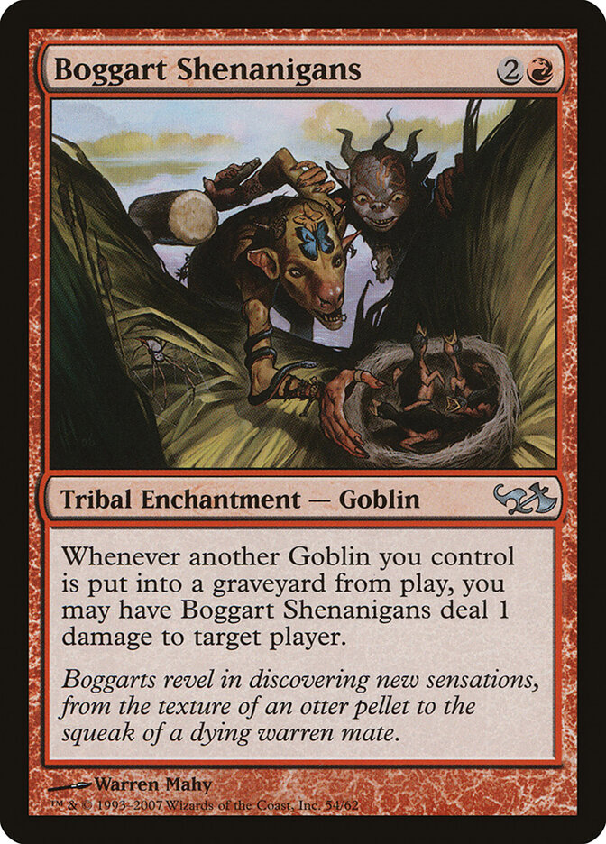 Boggart Shenanigans card front