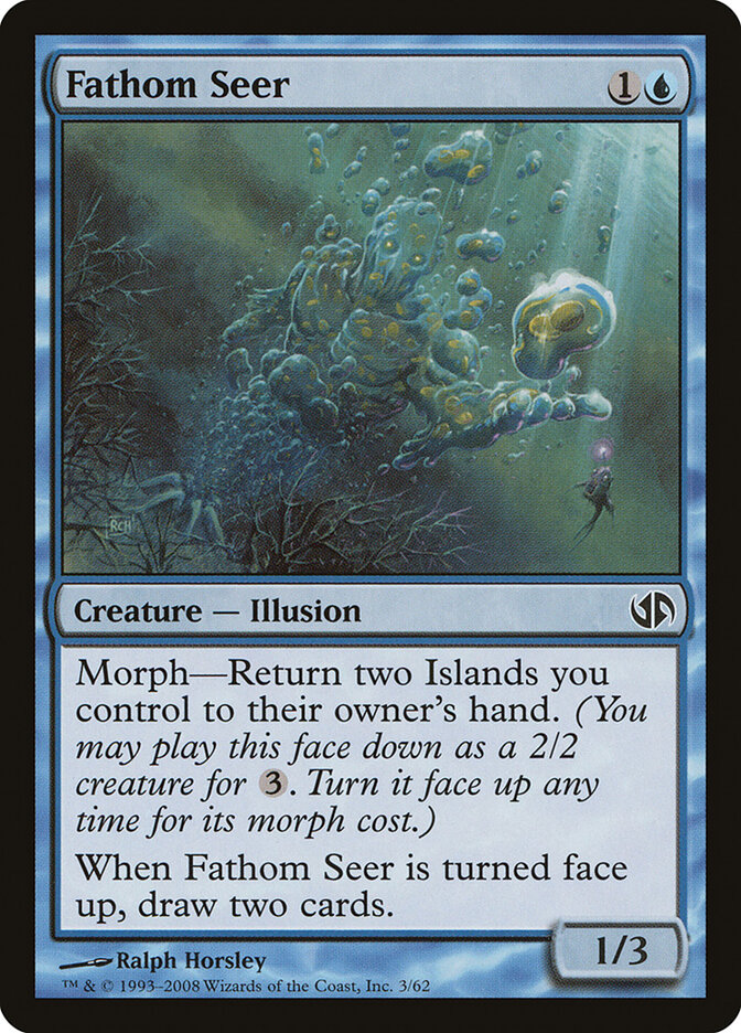 Fathom Seer card front