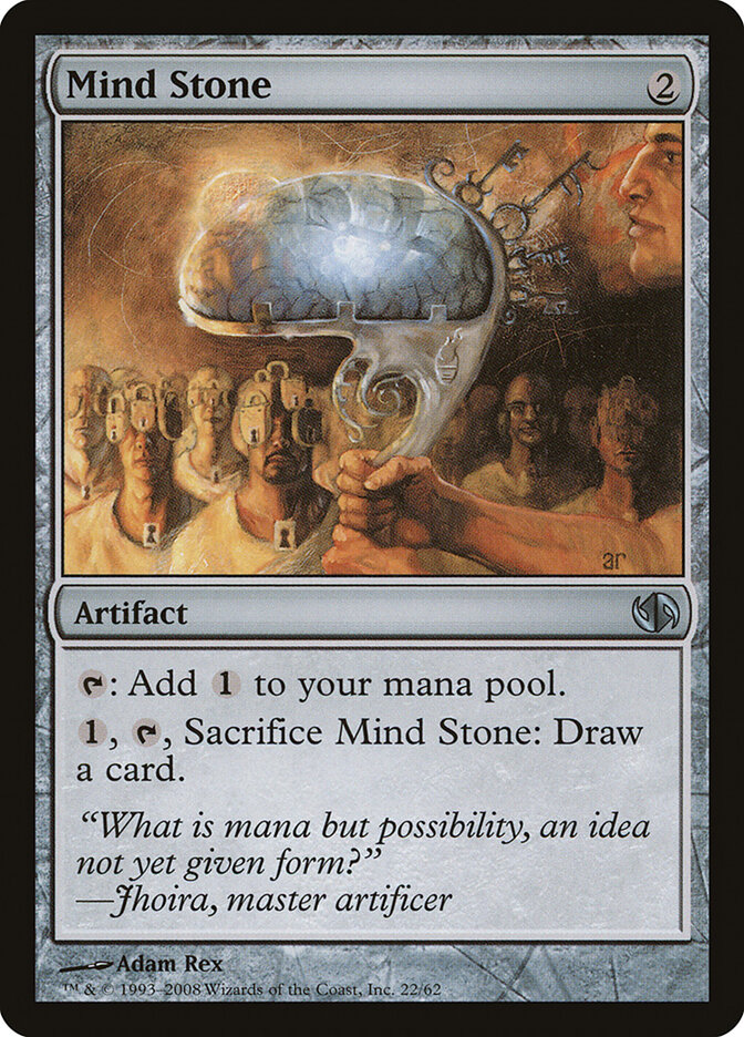 Mind Stone card front