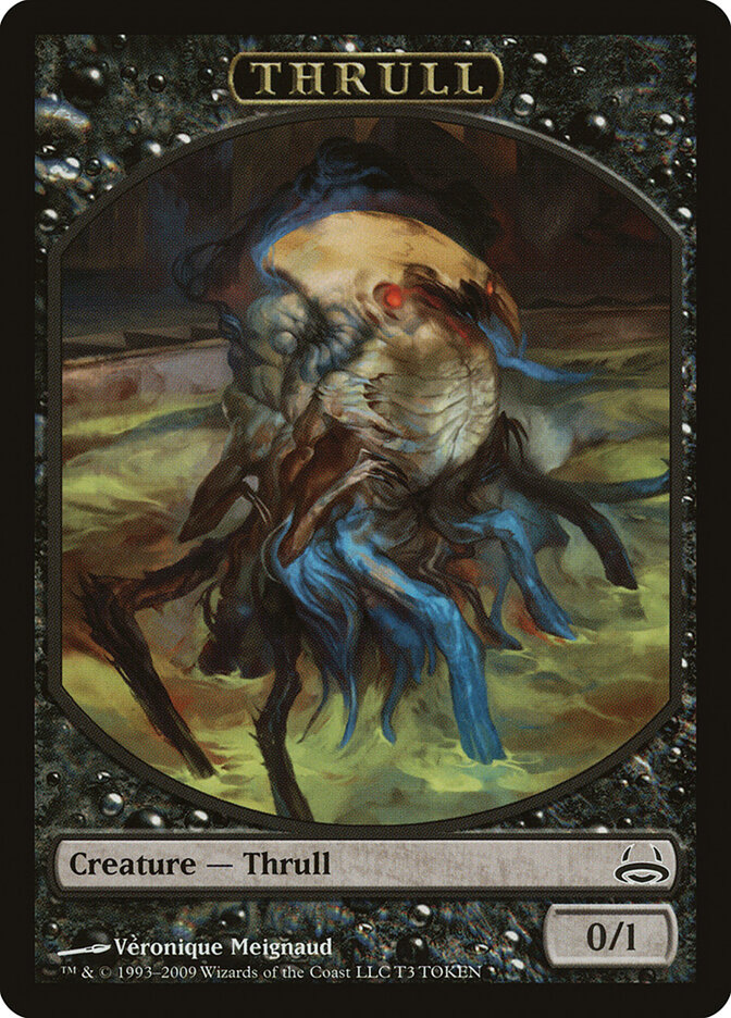 Thrull card front