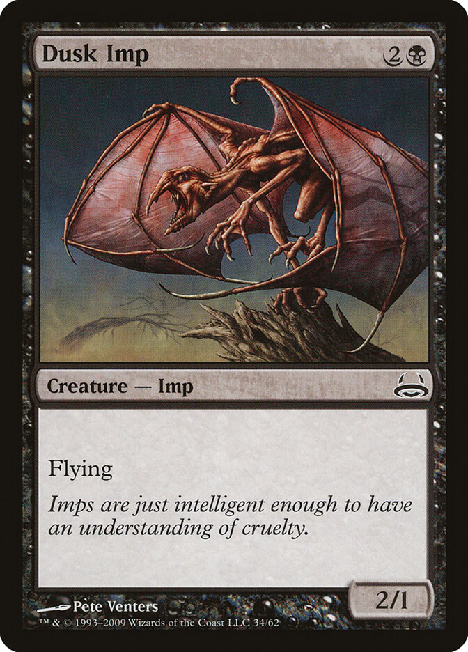 Dusk Imp card front