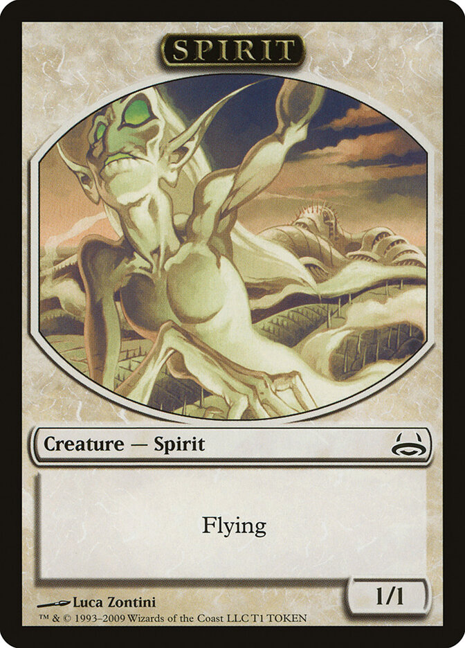 Spirit card front