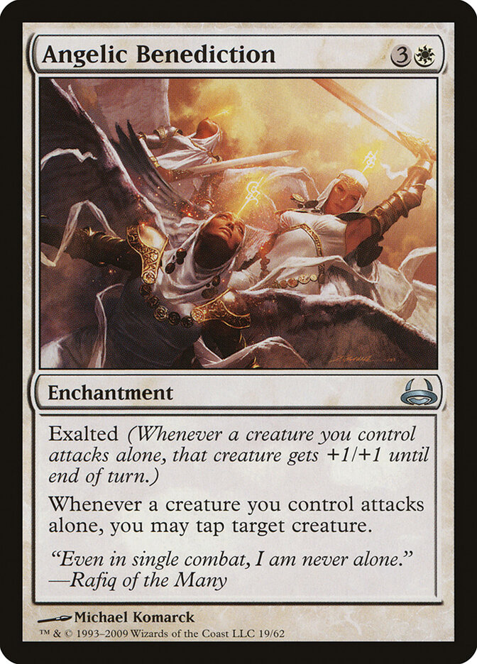 Angelic Benediction card front