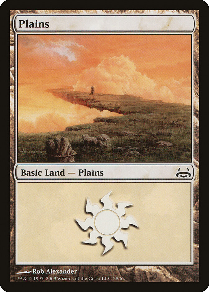 Plains card front