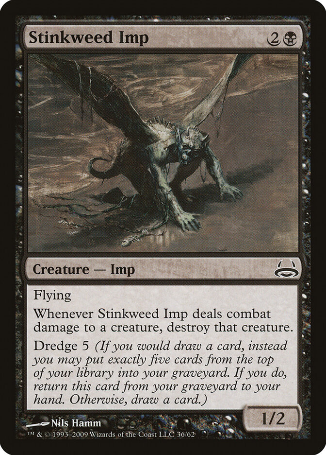 Stinkweed Imp card front