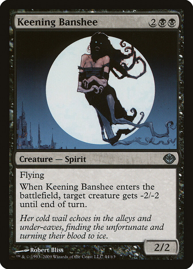 Keening Banshee card front