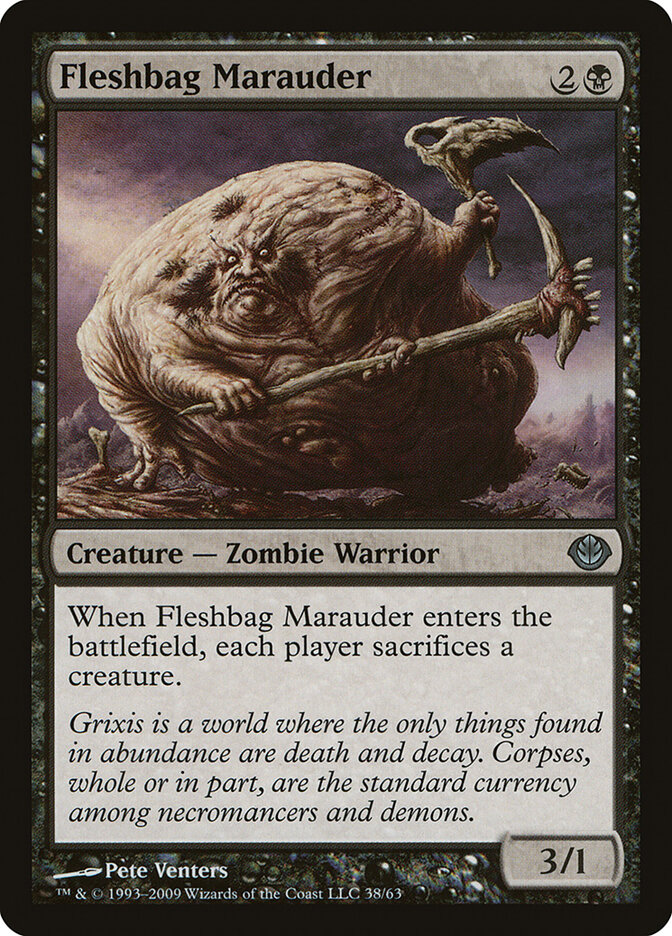 Fleshbag Marauder card front