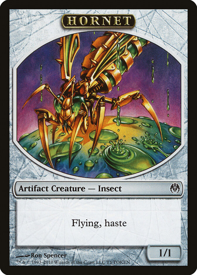 Hornet card front