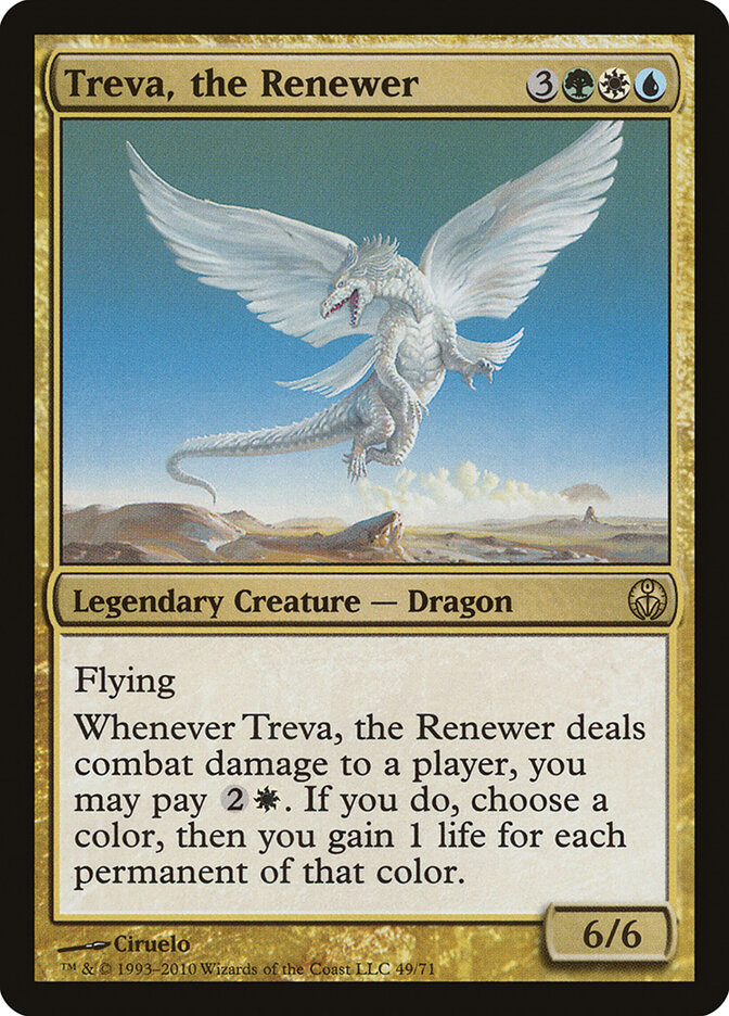 Treva, the Renewer card front