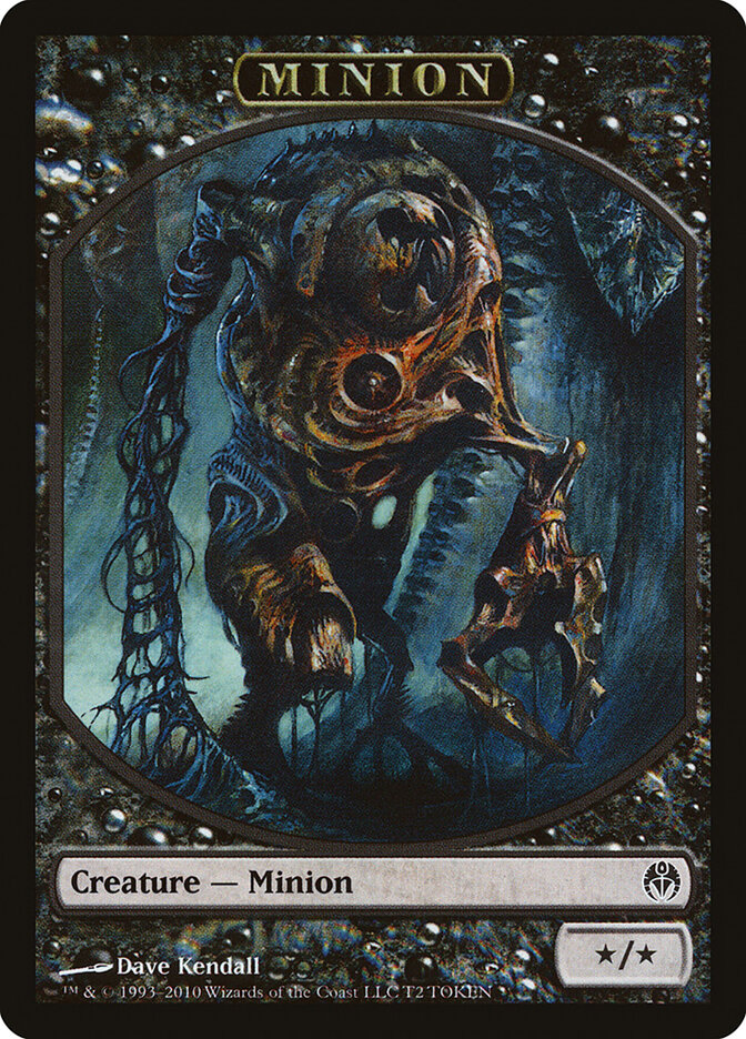 Minion card front