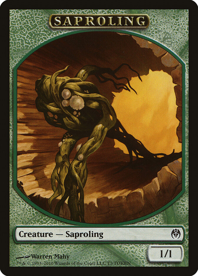 Saproling card front