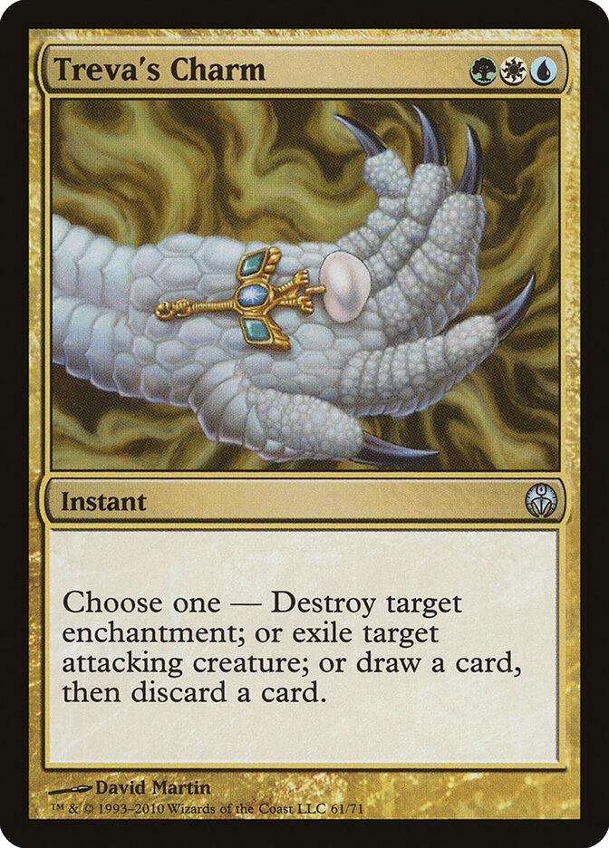 Treva's Charm card front