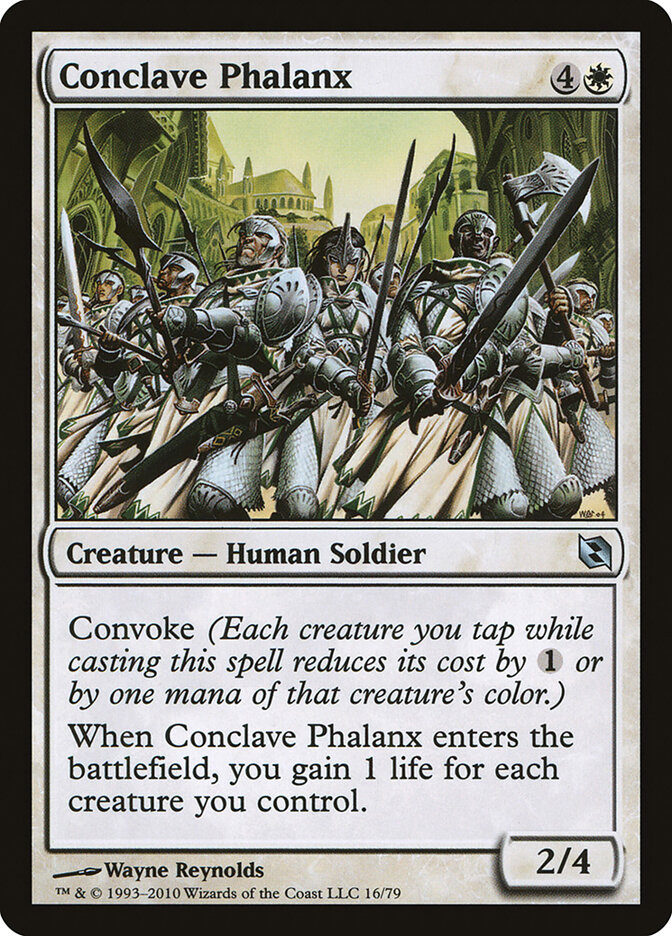 Conclave Phalanx card front