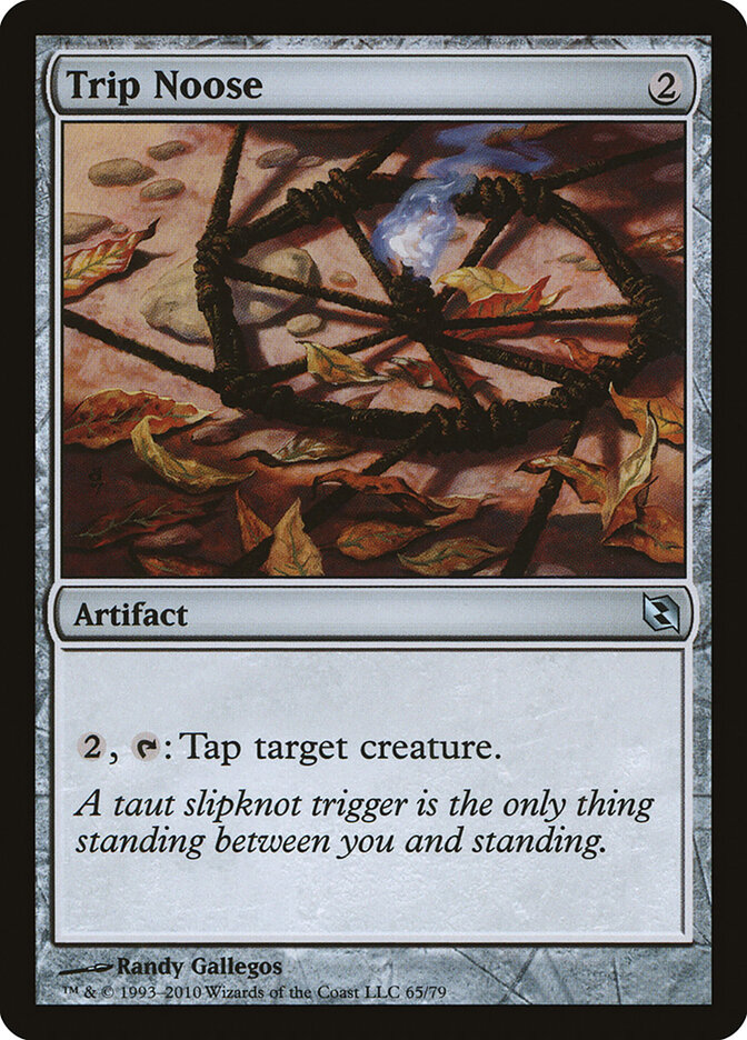 Trip Noose card front