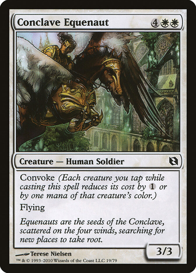 Conclave Equenaut card front