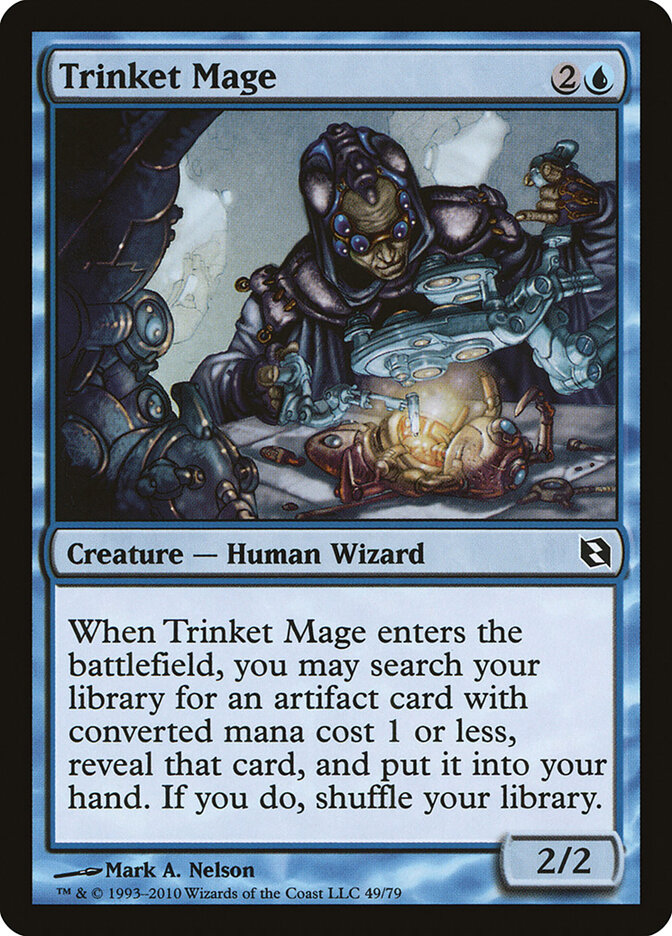 Trinket Mage card front