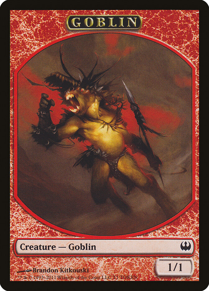 Goblin card front