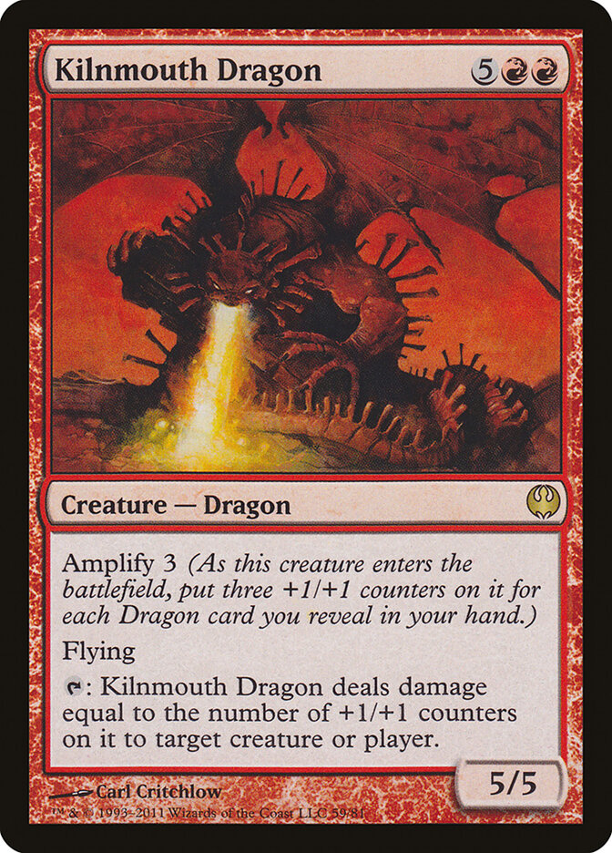 Kilnmouth Dragon card front