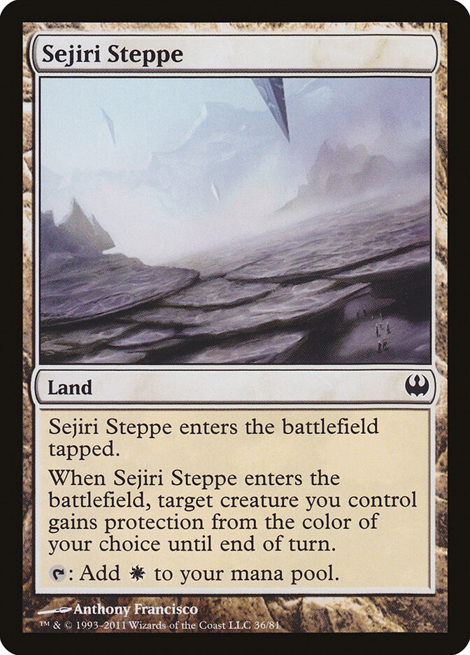 Sejiri Steppe card front