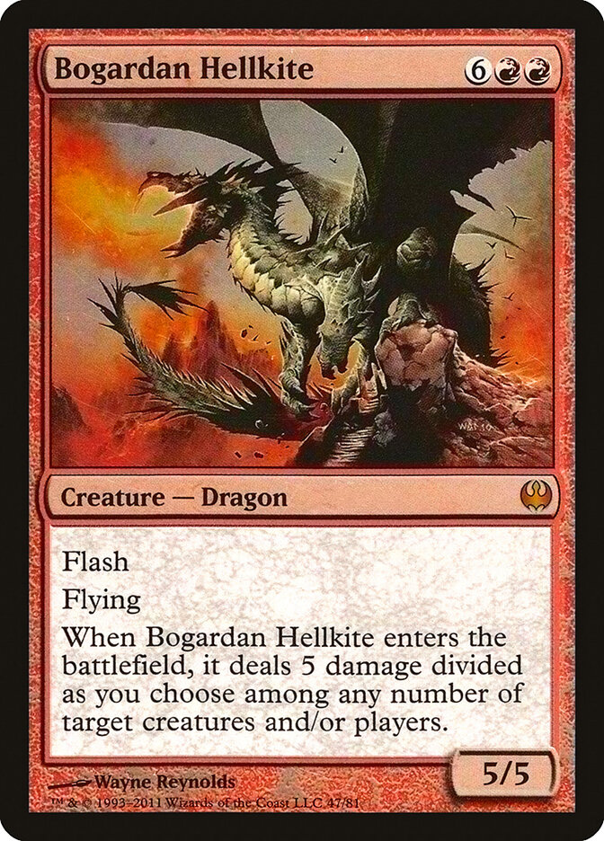Bogardan Hellkite card front