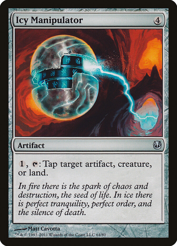 Icy Manipulator card front