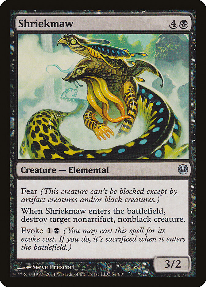 Shriekmaw card front