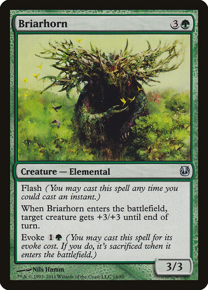 Briarhorn card front