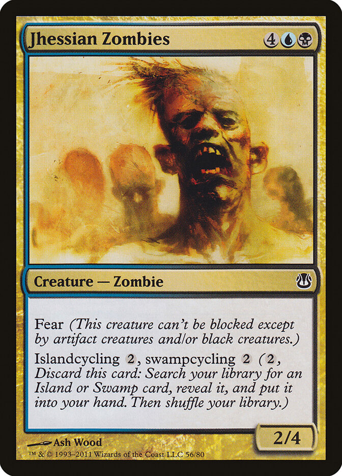 Jhessian Zombies card front