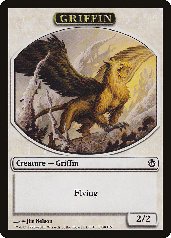 Griffin card front