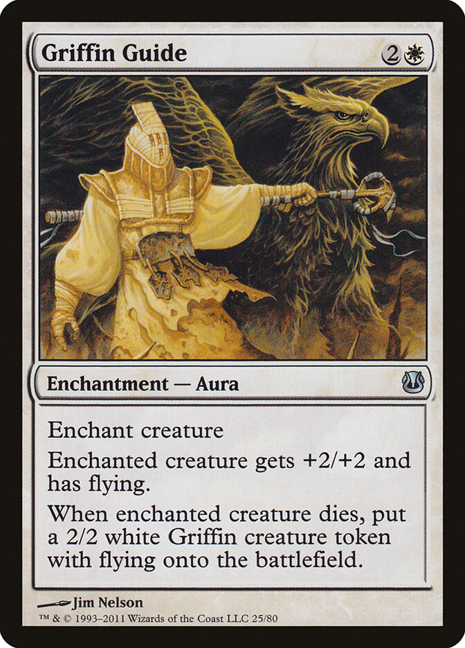 Griffin Guide card front