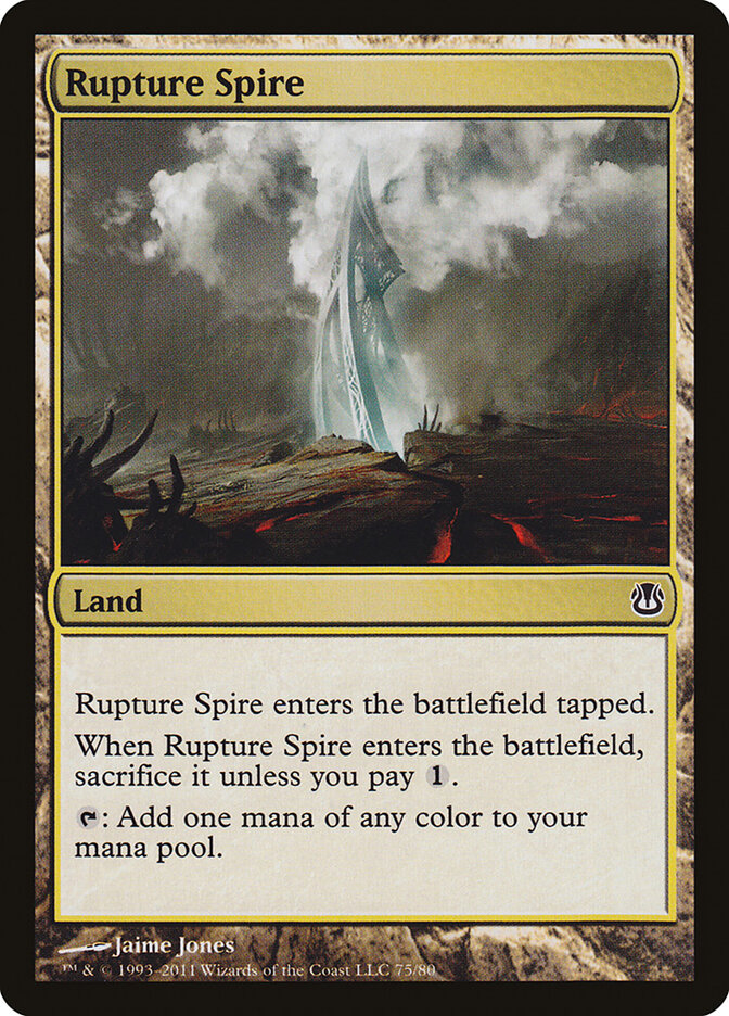 Rupture Spire card front