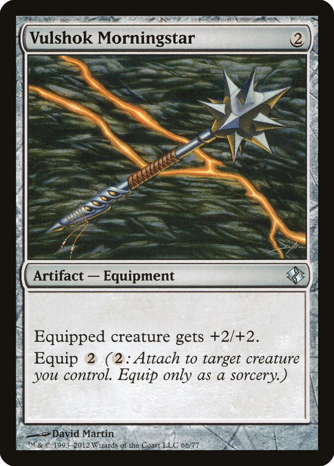 Vulshok Morningstar card front