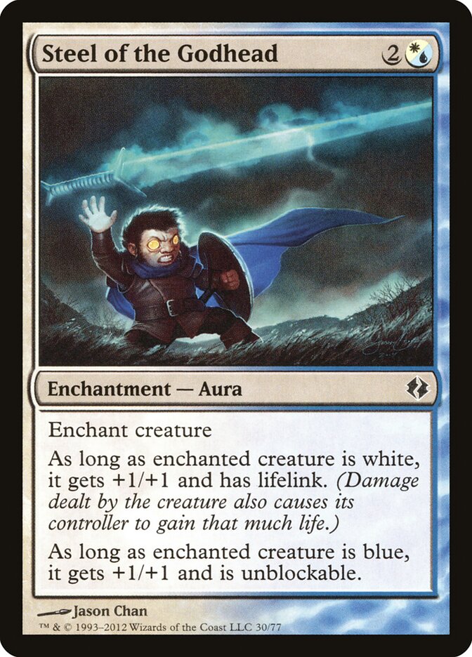 Steel of the Godhead card front