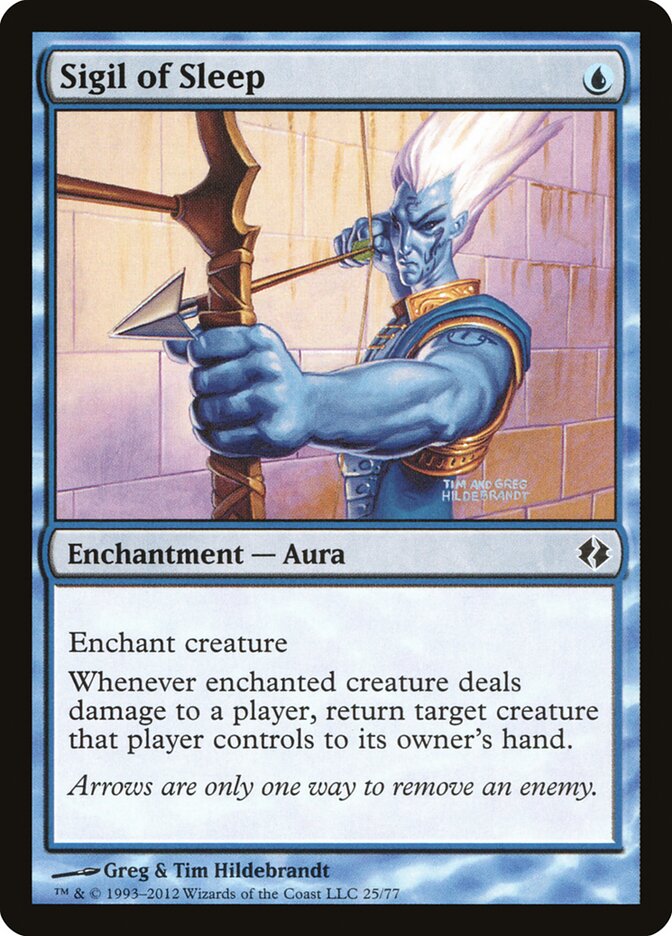 Sigil of Sleep card front