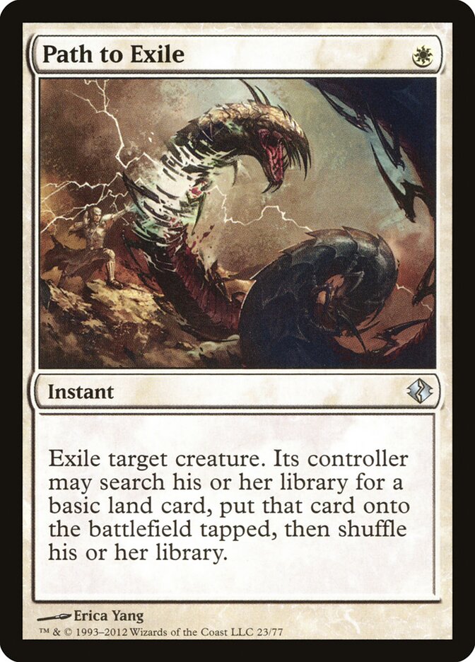 Path to Exile card front