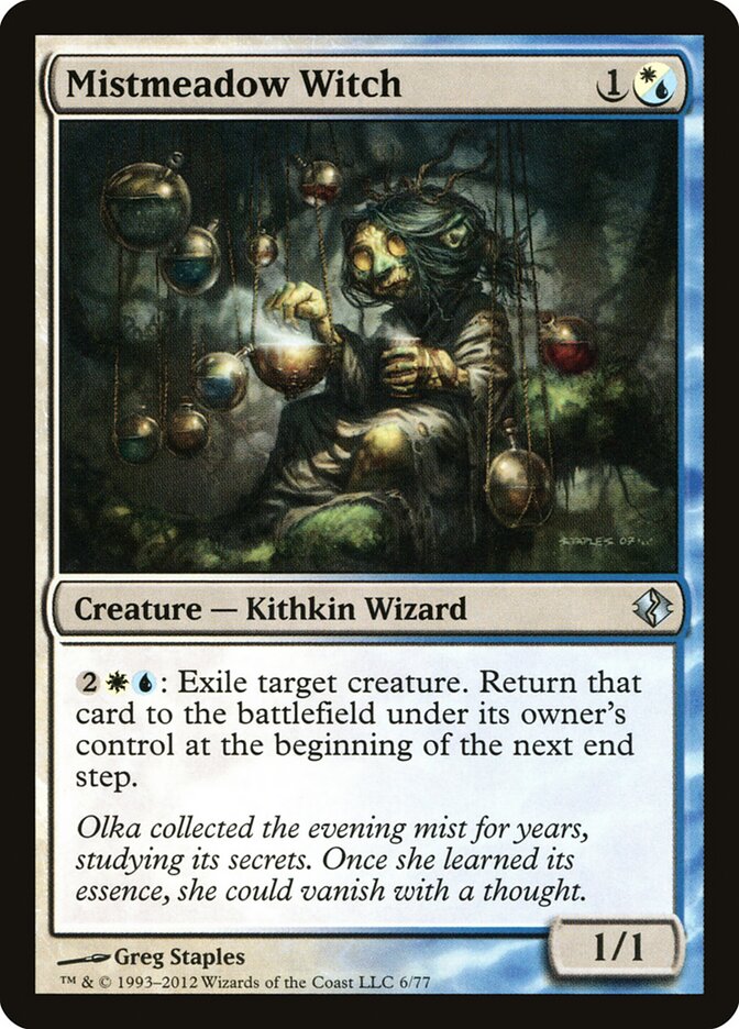 Mistmeadow Witch card front