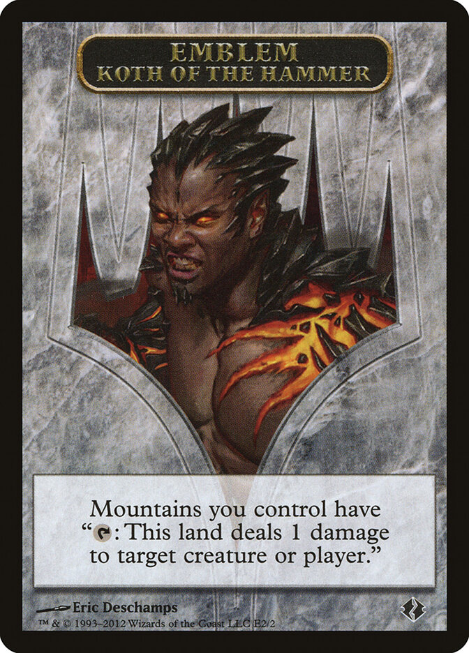 Koth of the Hammer Emblem card front