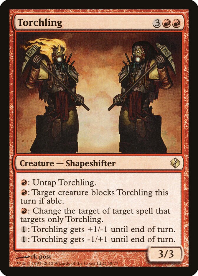 Torchling card front
