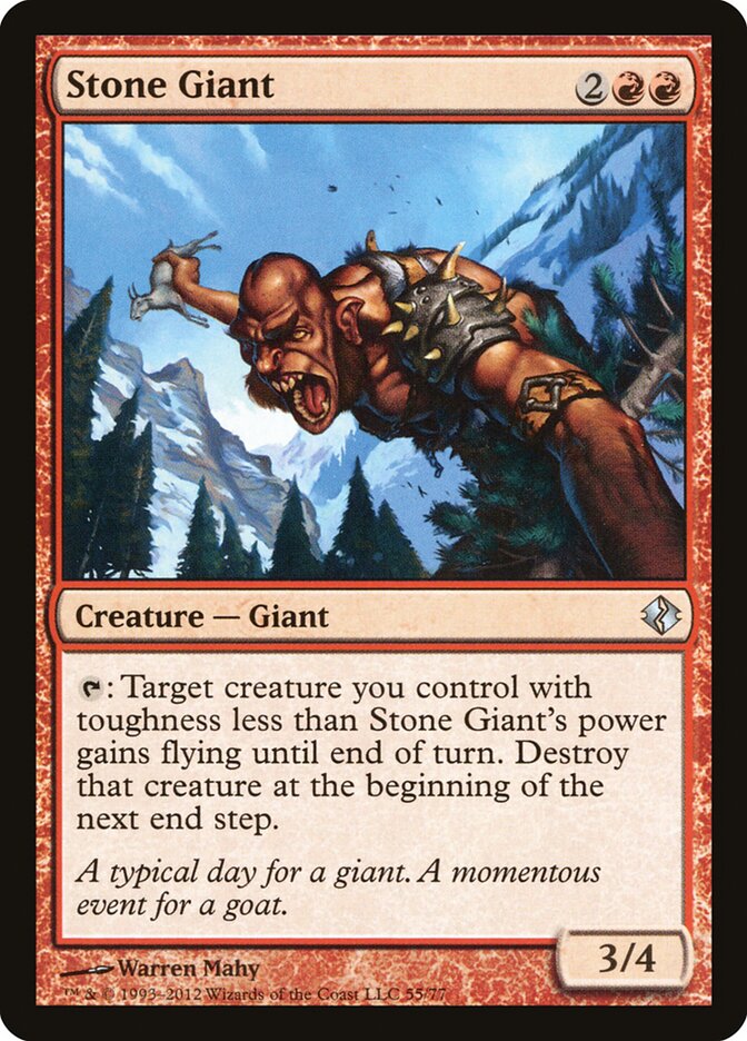 Stone Giant card front