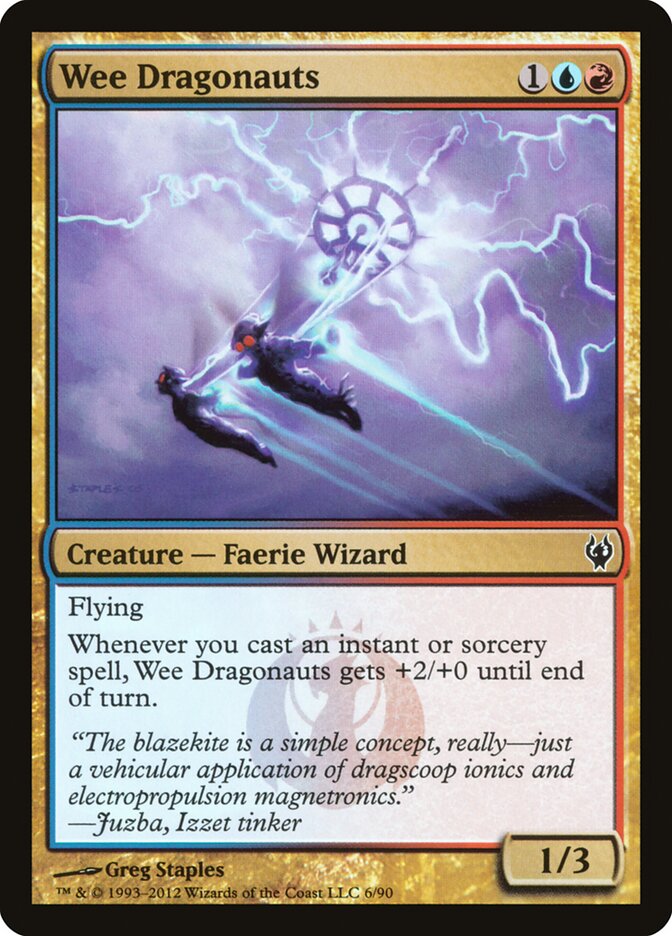 Wee Dragonauts card front