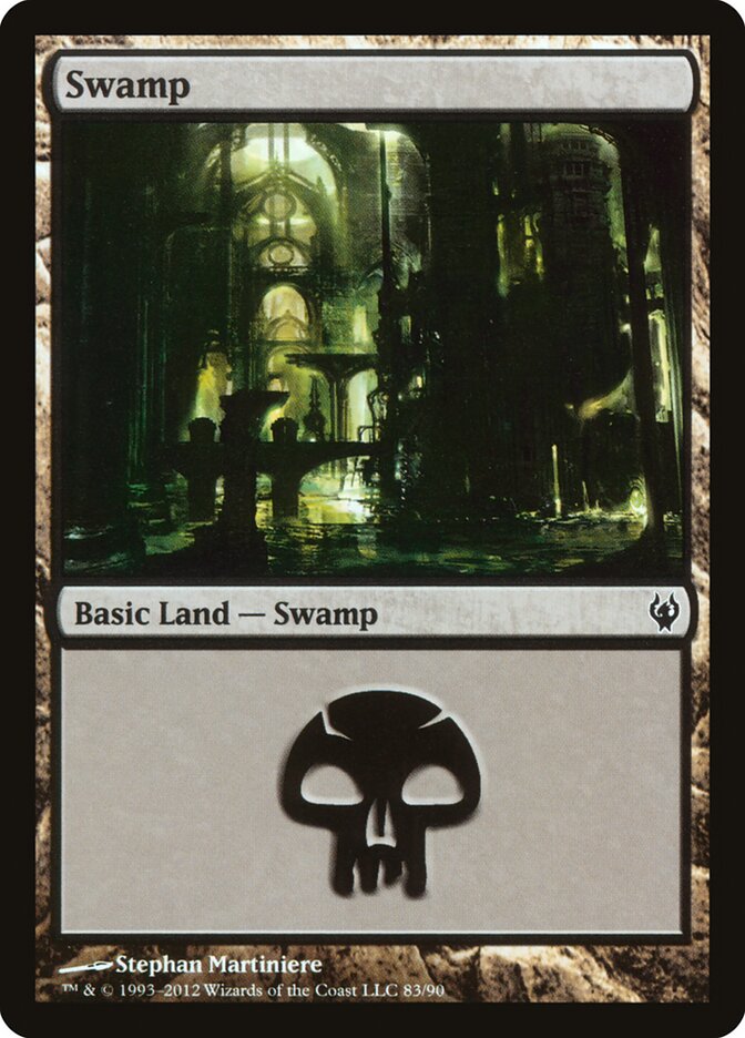 Swamp card front